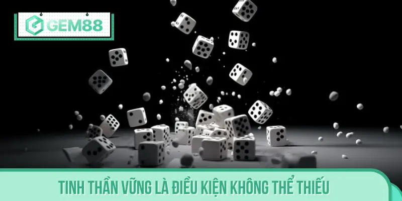 Tâm lý ổn định để đưa ra quyết định hiệu quả